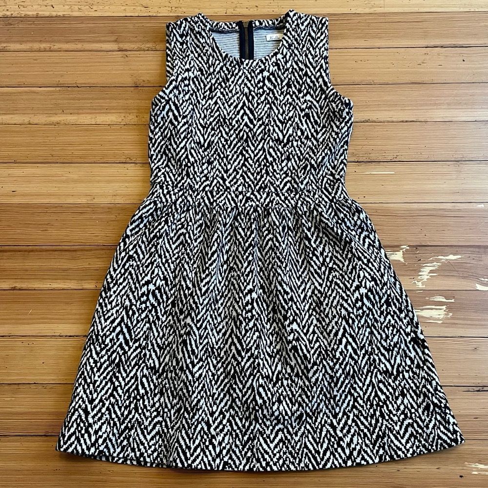 Madewell x Hi-Line duet dress. Size M. - Picture 4 of 14
